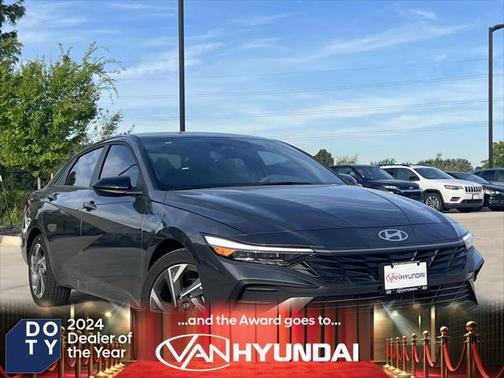 2025 Hyundai ELANTRA Sport