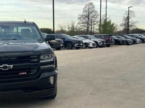 2016 Chevrolet Silverado 1500 LTZ