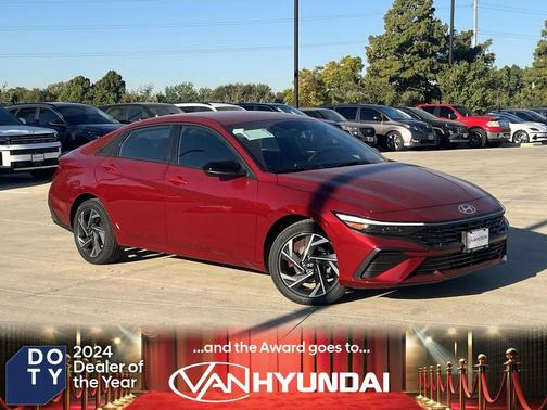 2025 Hyundai ELANTRA Sport