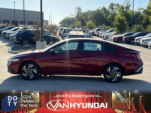 2025 Hyundai ELANTRA Sport