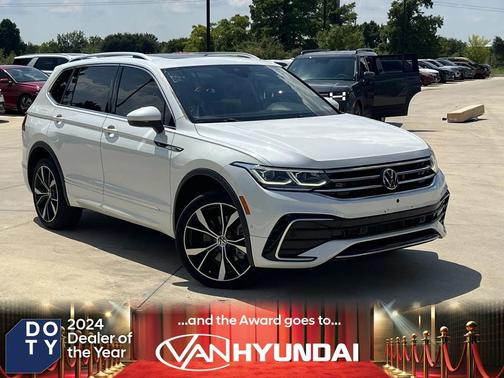 2022 Volkswagen Tiguan 2.0T SEL R-Line 4MOTION