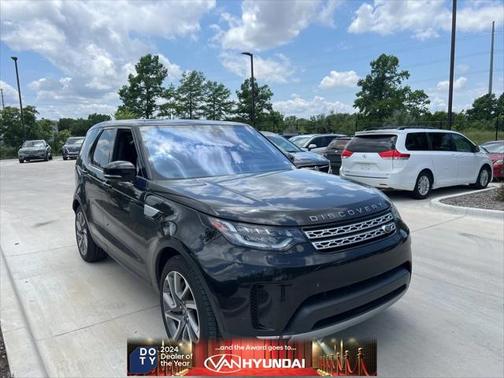 2018 Land Rover Discovery HSE