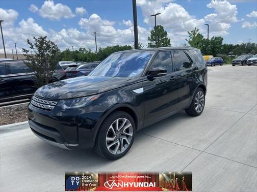 2018 Land Rover Discovery HSE