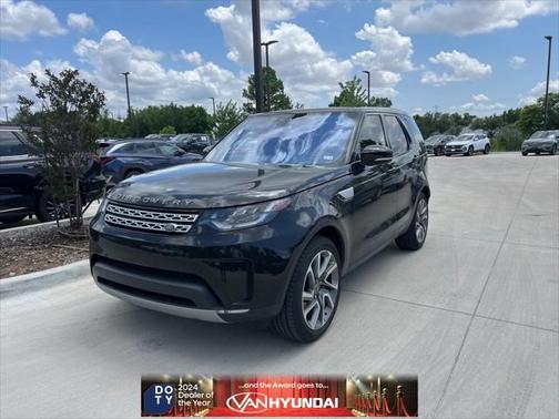 2018 Land Rover Discovery HSE