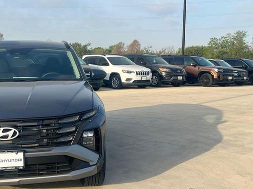 Atlantis Blue 2026 Hyundai TUCSON SEL