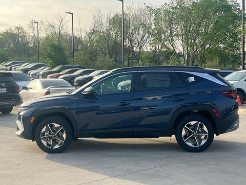 Atlantis Blue 2026 Hyundai TUCSON SEL