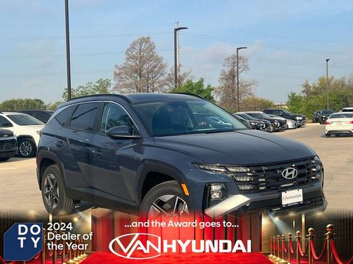 Atlantis Blue 2026 Hyundai TUCSON SEL