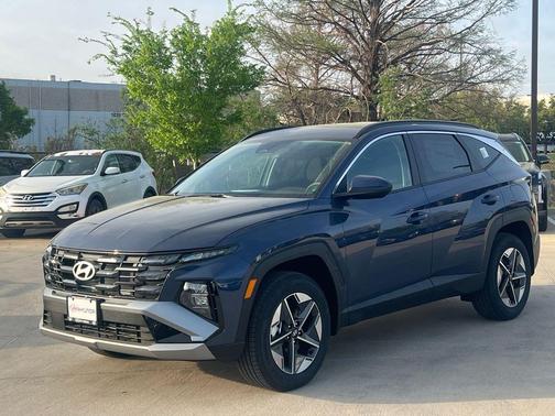 Atlantis Blue 2026 Hyundai TUCSON SEL