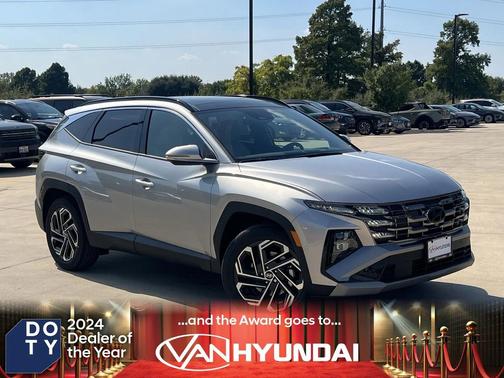 2026 Hyundai TUCSON Limited