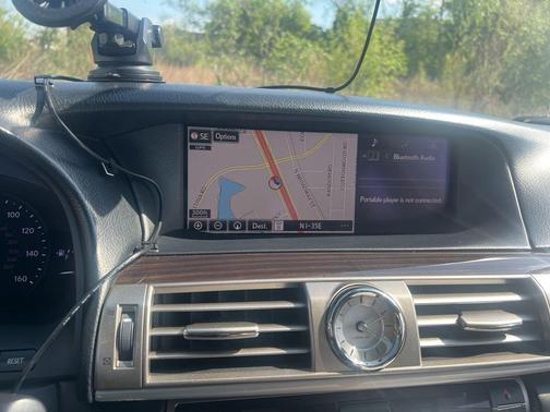 Liquid Platinum 2015 Lexus LS 460 Base