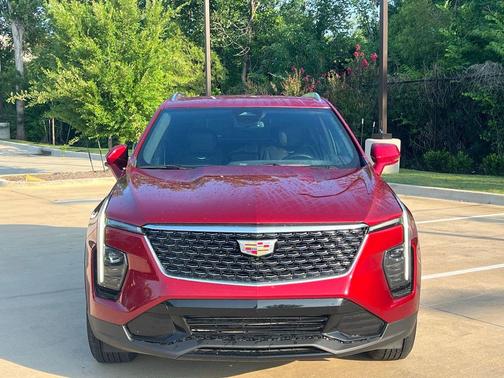 Radiant Red Tintcoat 2024 Cadillac XT4 Premium Luxury