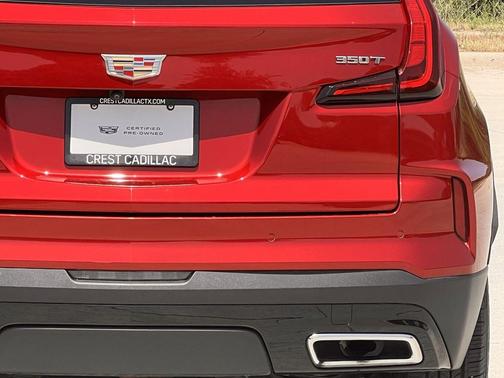 Radiant Red Tintcoat 2024 Cadillac XT4 Premium Luxury