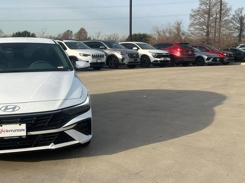 2026 Hyundai ELANTRA HEV Blue