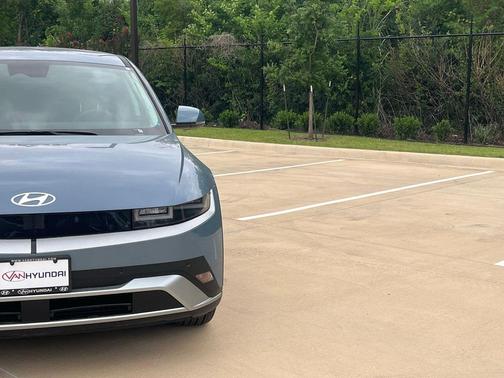Lucid Blue 2026 Hyundai IONIQ 5 SEL