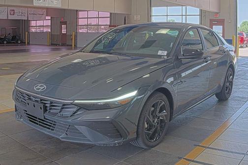 Gray 2026 Hyundai ELANTRA Sport