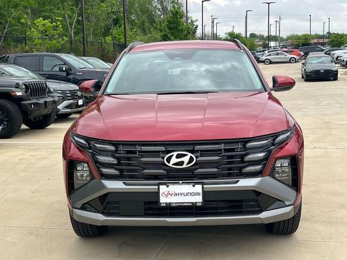 Ultimate Red 2026 Hyundai TUCSON SEL