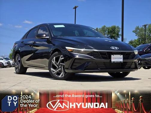 2025 Hyundai ELANTRA Sport