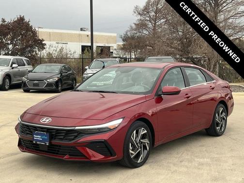 2025 Hyundai ELANTRA SEL