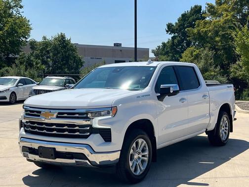 2022 Chevrolet Silverado 1500 LTZ