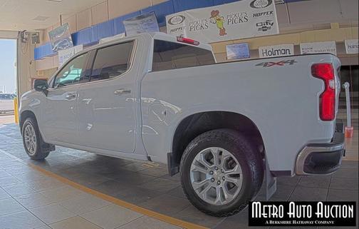 2022 Chevrolet Silverado 1500 LTZ