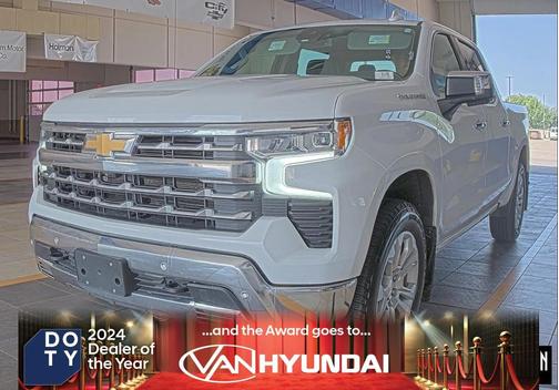 2022 Chevrolet Silverado 1500 LTZ