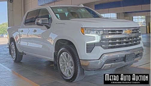 2022 Chevrolet Silverado 1500 LTZ