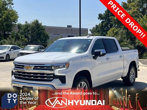 2022 Chevrolet Silverado 1500 LTZ