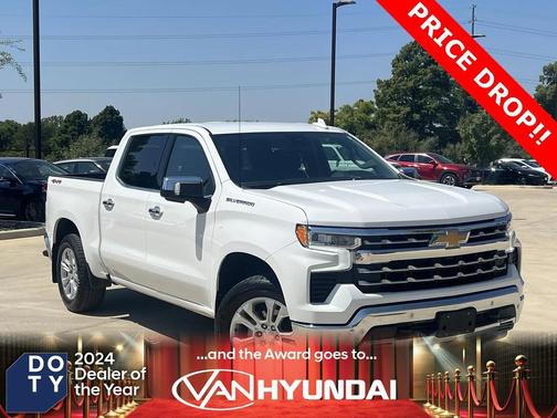 2022 Chevrolet Silverado 1500 LTZ