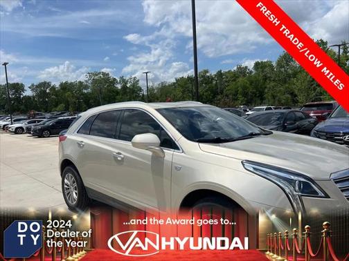 2017 Cadillac XT5 Luxury