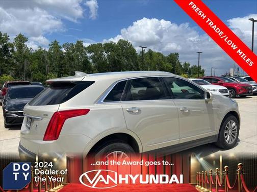 2017 Cadillac XT5 Luxury