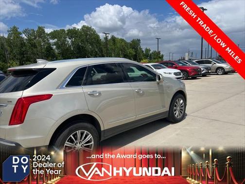 2017 Cadillac XT5 Luxury