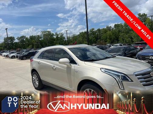 2017 Cadillac XT5 Luxury