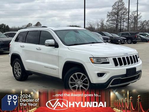 2015 Jeep Grand Cherokee Limited