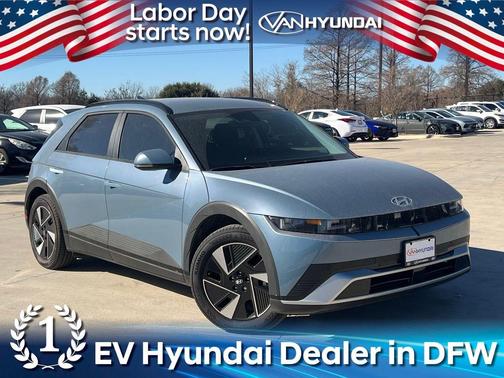 Lucid Blue 2025 Hyundai IONIQ 5 SEL