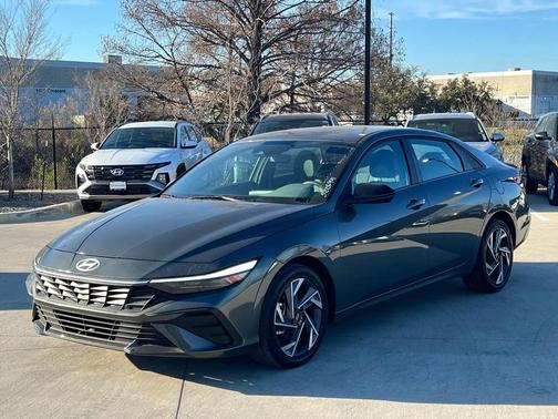 2025 Hyundai ELANTRA Sport