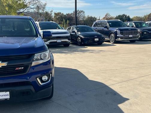 2016 Chevrolet Colorado Z71