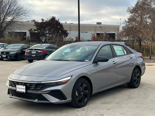 2026 Hyundai ELANTRA Sport