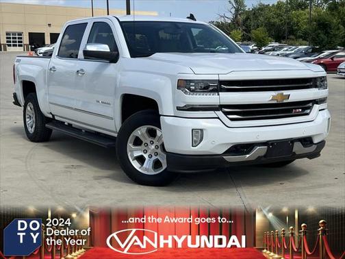 2017 Chevrolet Silverado 1500 LTZ