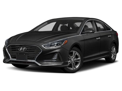 Phantom Black 2019 Hyundai SONATA SEL