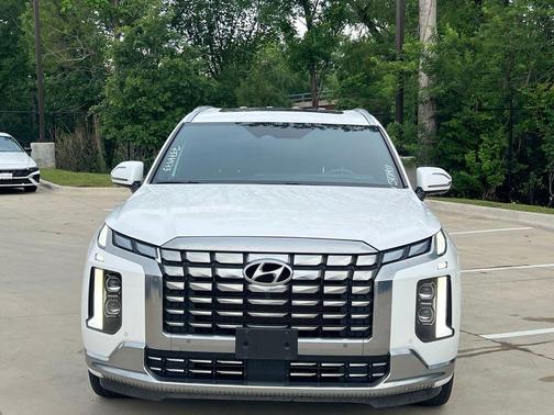 Hyper White 2024 Hyundai PALISADE Calligraphy