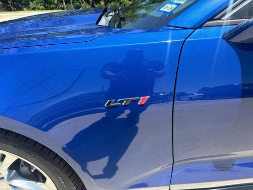 Riverside Blue 2020 Chevrolet Camaro LT1