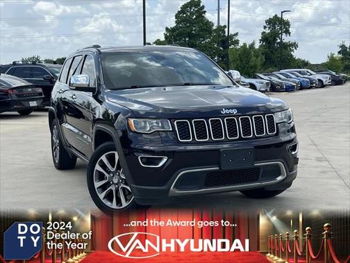 2018 Jeep Grand Cherokee Limited X