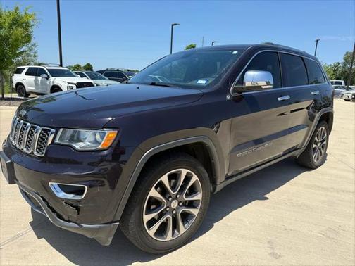 2018 Jeep Grand Cherokee Limited X
