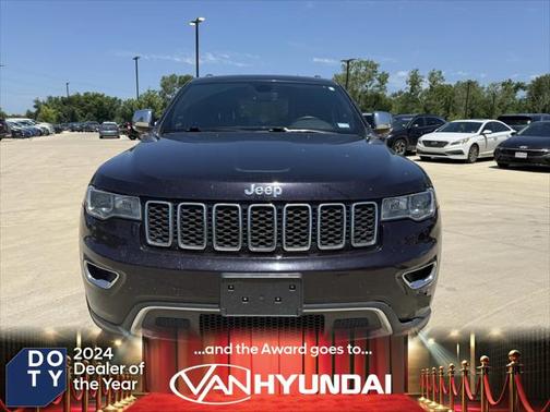 2018 Jeep Grand Cherokee Limited X