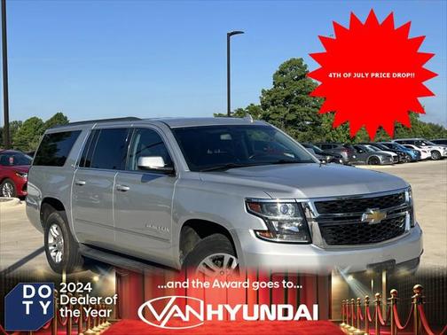 2016 Chevrolet Suburban LS