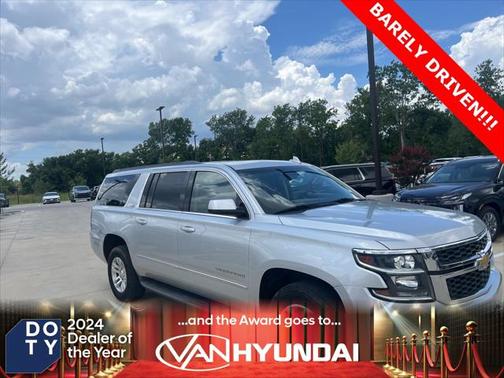 2016 Chevrolet Suburban LS