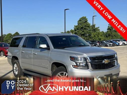 2016 Chevrolet Suburban LS