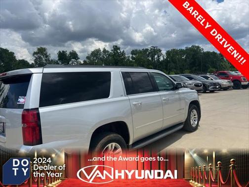 2016 Chevrolet Suburban LS
