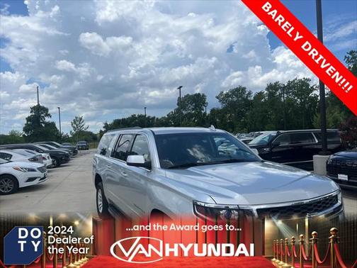 2016 Chevrolet Suburban LS