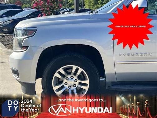 2016 Chevrolet Suburban LS